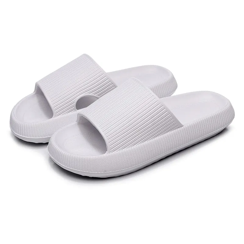 Women Thick Platform Cloud Slippers