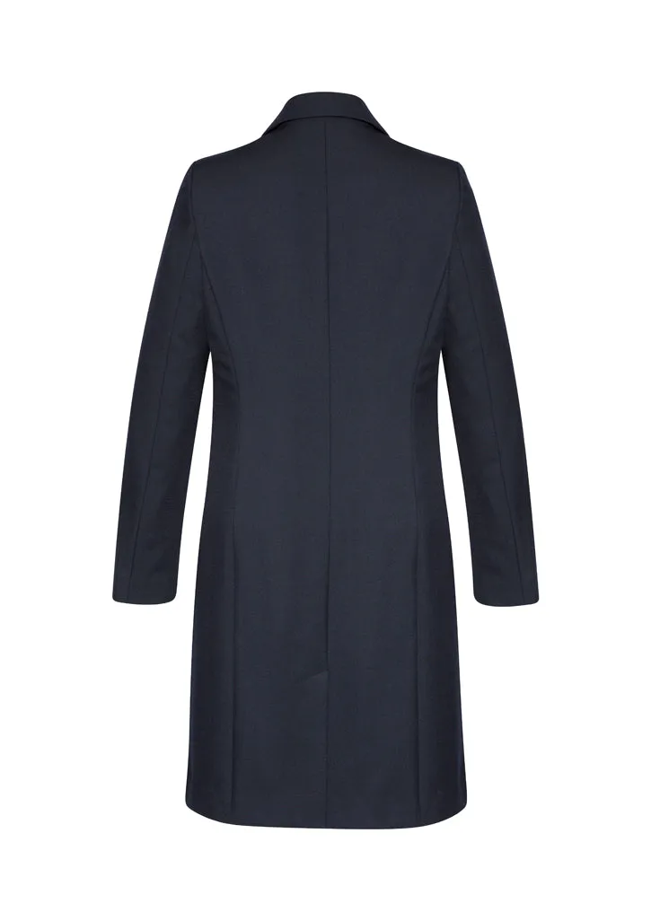 Womens Calvary Twill Lined Overcoat