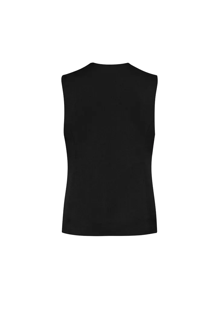 Womens Comfort Wool Longline Vest