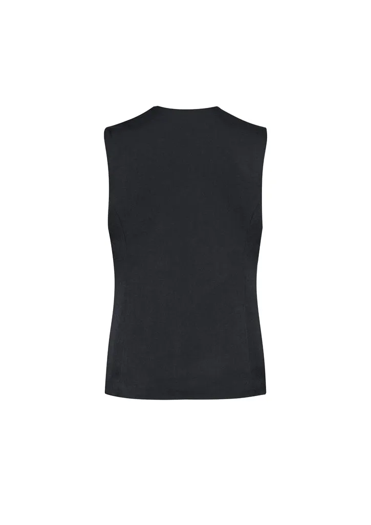 Womens Comfort Wool Longline Vest