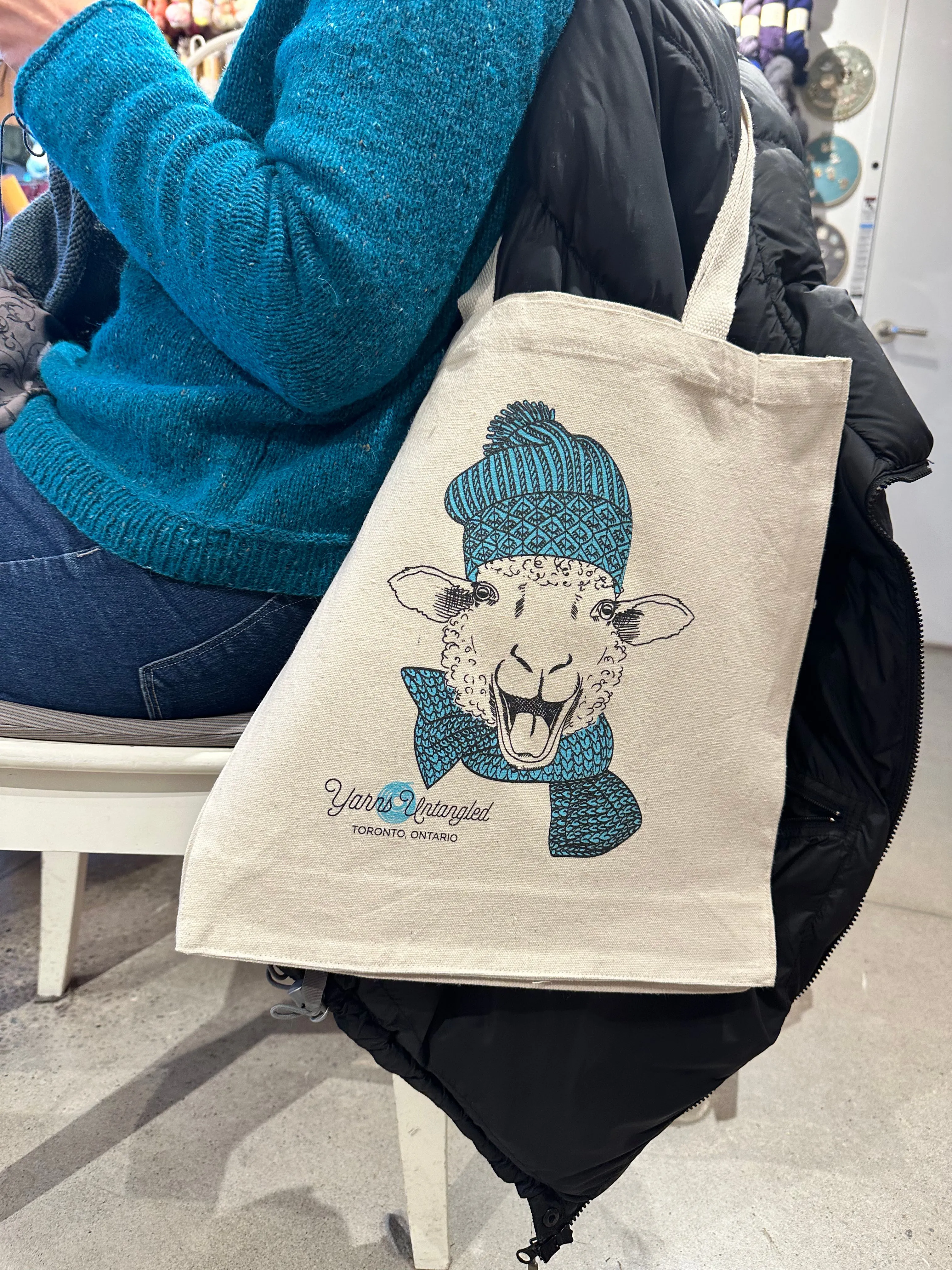 YU Sheep Tote Bag