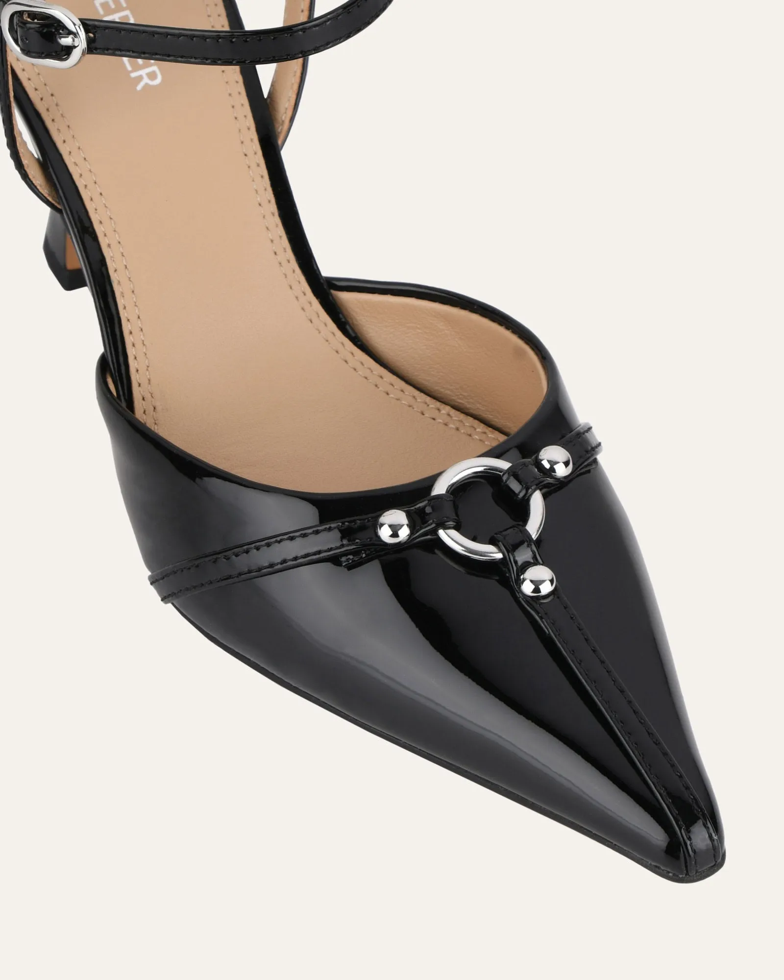 YURI HIGH HEELS BLACK PATENT