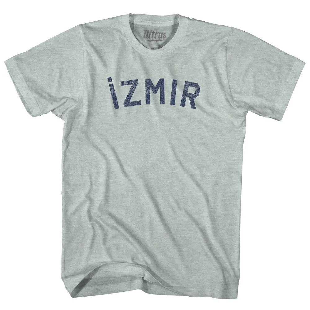 ?zmir Text Adult Tri-Blend T-shirt